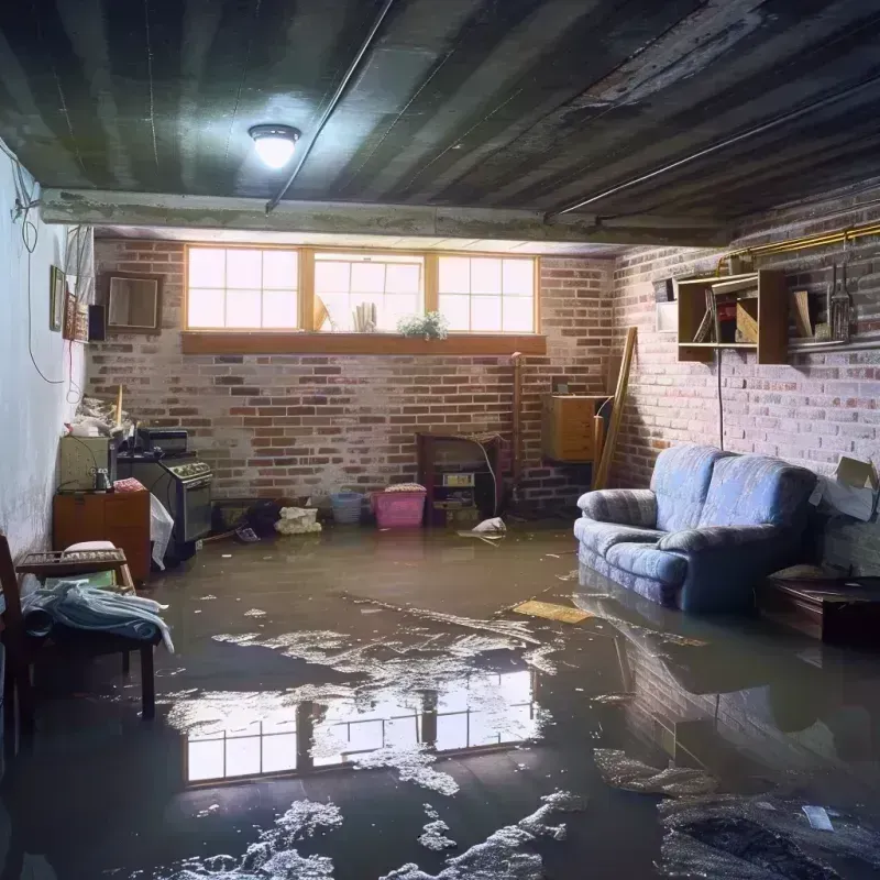 Flooded Basement Cleanup in Justin, TX